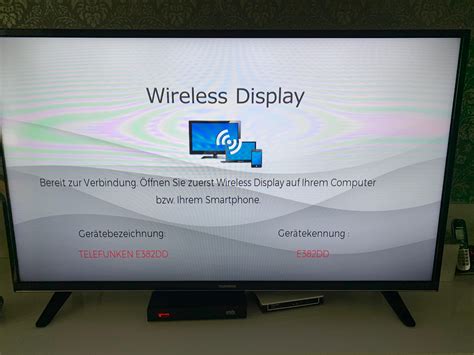 What is wireless display app?