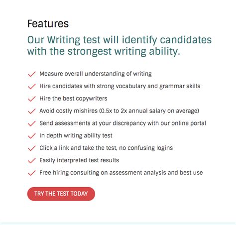 What is written assessment for a job?