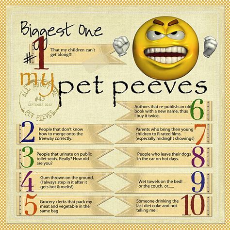 What is your biggest pet peeve in a guy?