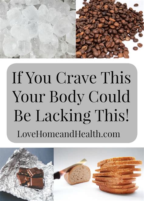 What is your body lacking when you crave chocolate?