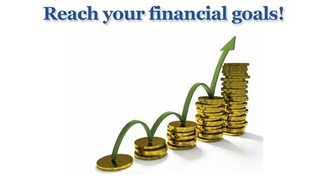 What is your financial goal answer?