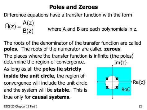 What is zeros in z-transform?