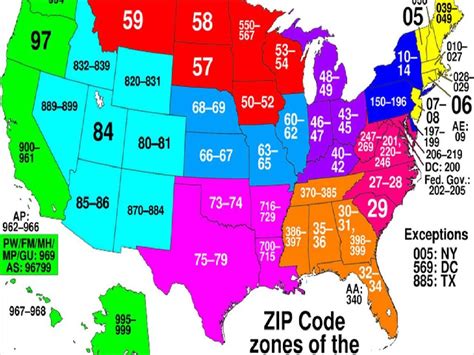 What is zip code for USA?