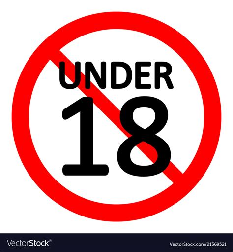 What items are age restricted at 18?