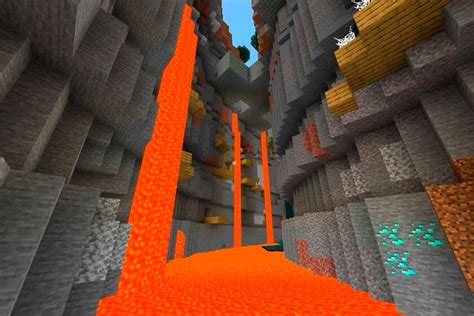 What items are lost in lava Minecraft?