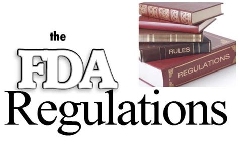 What items are not FDA regulated?