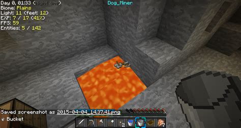 What items don't burn in lava Minecraft?
