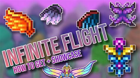 What items give you infinite flight in Terraria?