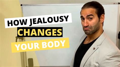 What jealousy does to your body?