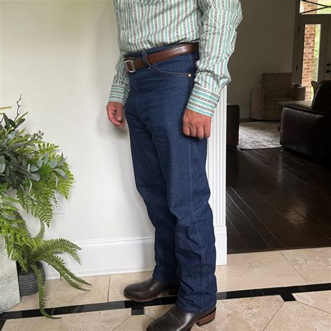 What jeans do real cowboys wear?