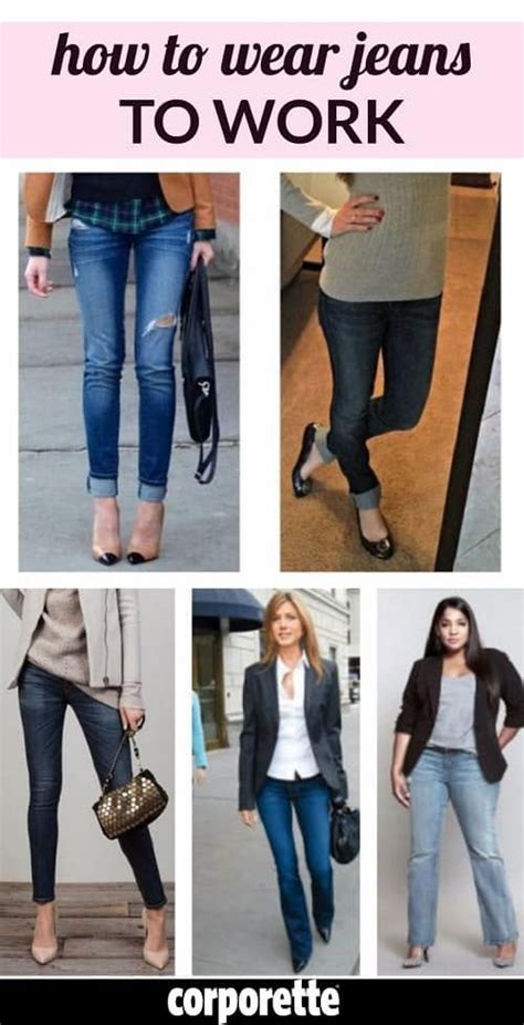 What jeans look professional?
