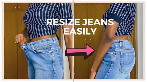 What jeans make your stomach look smaller?