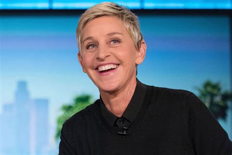 What job did Ellen DeGeneres have?