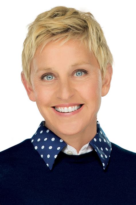 What job does Ellen DeGeneres have?