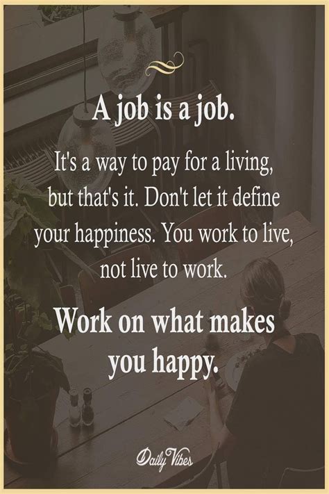 What job makes you happy?