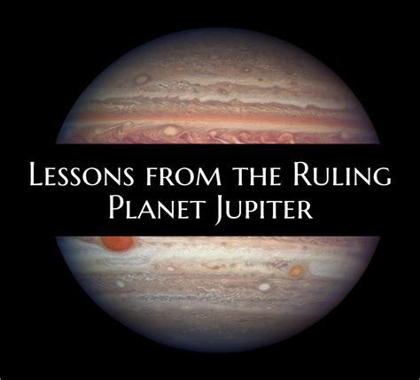What jobs are ruled by Jupiter?
