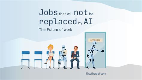 What jobs will AI not replace in the future?