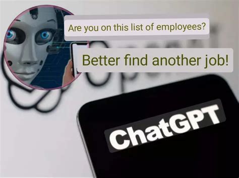 What jobs will disappear with ChatGPT?