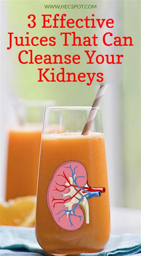 What juice is good for kidneys?