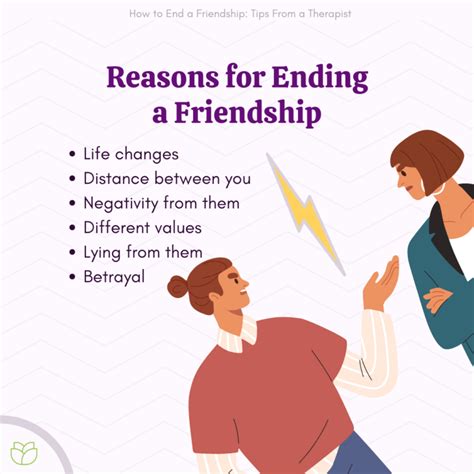 What justifies ending a friendship?