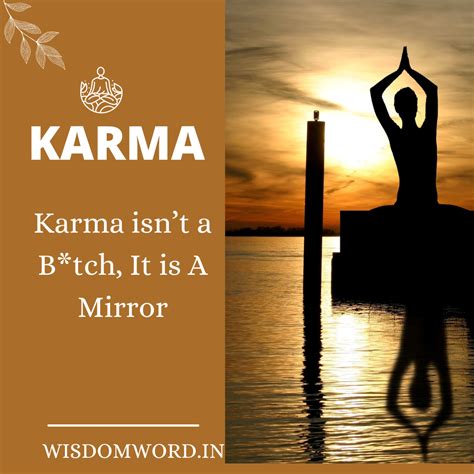 What karma says about love?