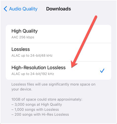 What kbps is Apple music quality?