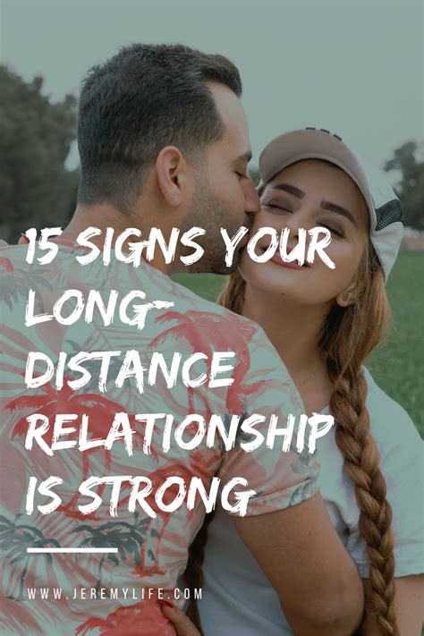 What keeps a long-distance relationship strong?