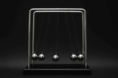 What keeps a pendulum swinging?