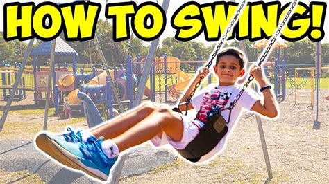 What keeps someone moving on a swing?