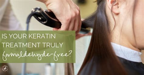 What keratin treatment does not have formaldehyde?