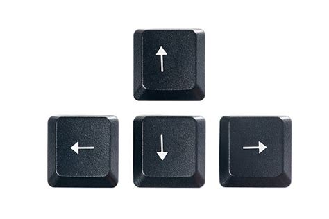 What keys are arrow keys?
