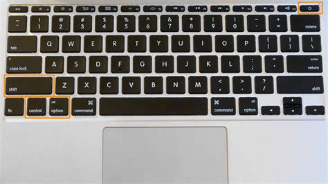 What keys are control alt delete on a Mac?