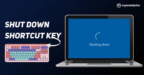 What keys shutdown a computer?