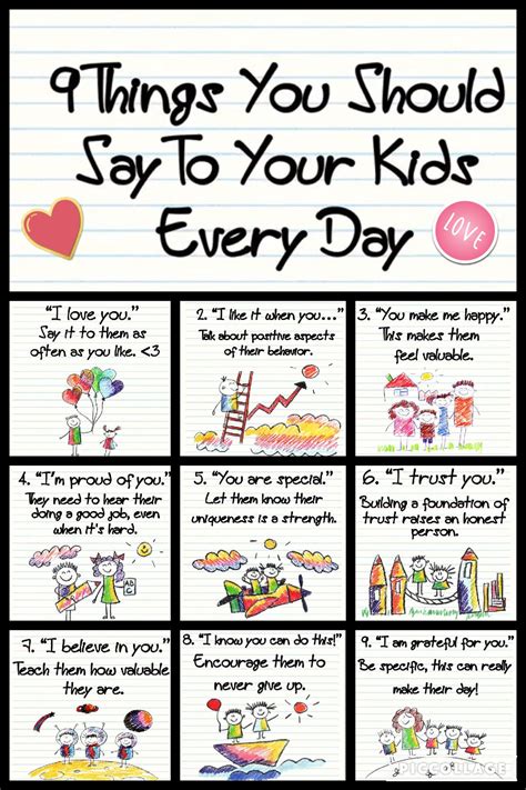What kids want to say to parents?