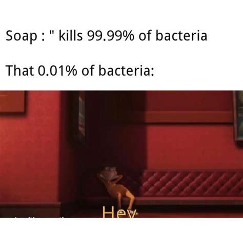What kills 99.99 of bacteria?