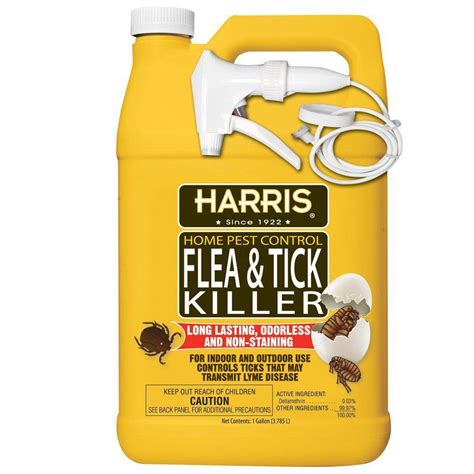 What kills all fleas?