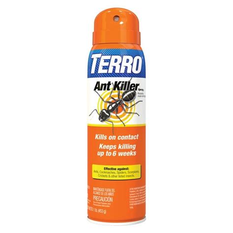 What kills ants instantly?
