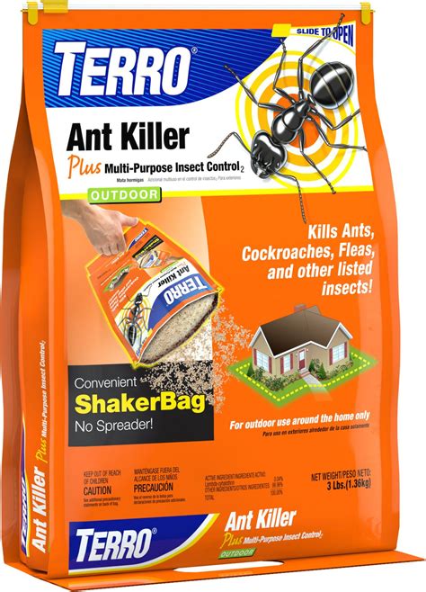 What kills ants the best?