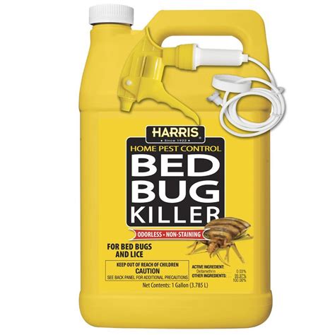 What kills bed bugs?