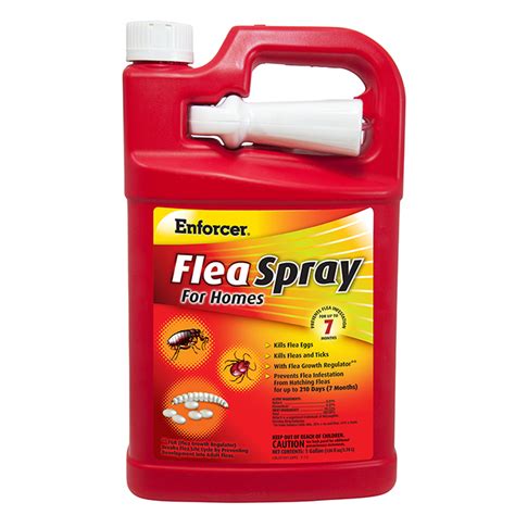 What kills fleas instantly in house?