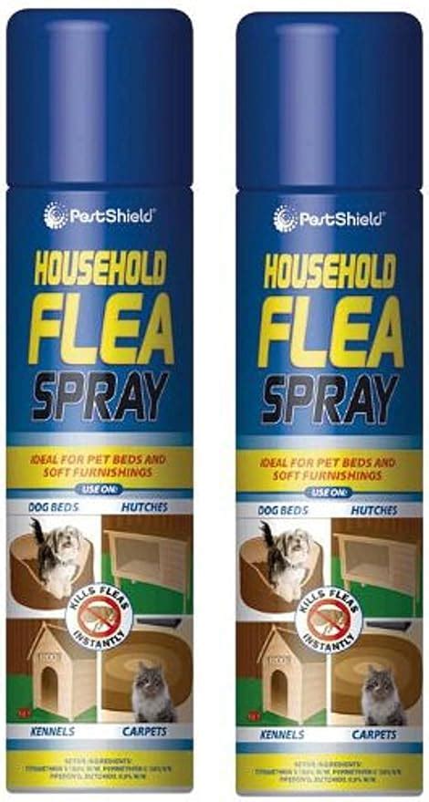 What kills fleas on carpet instantly?