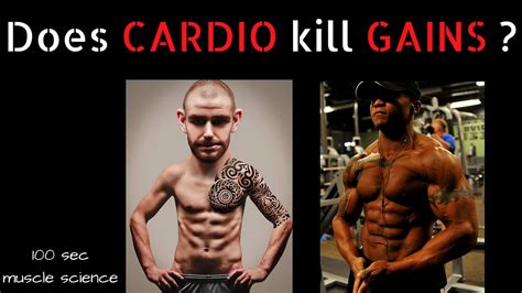 What kills gains after workout?