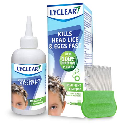 What kills lice immediately?