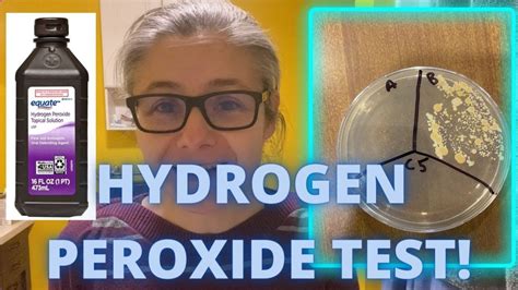 What kills more bacteria hydrogen peroxide or alcohol?