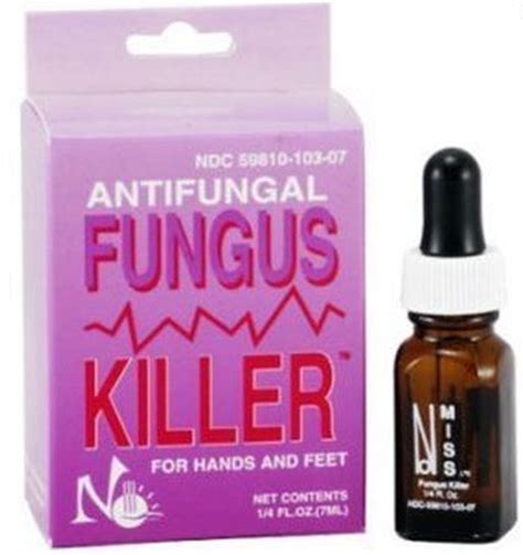 What kills natural fungus?