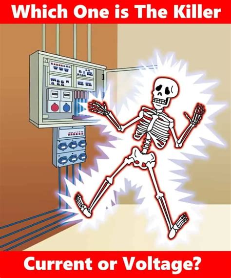 What kills voltage or current?