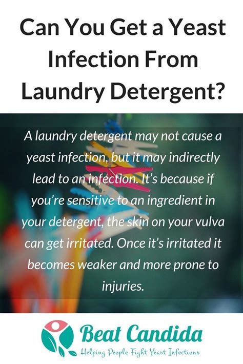 What kills yeast infection in laundry?