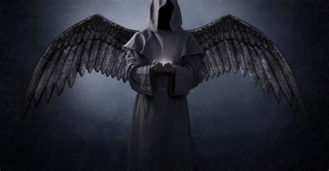 What kind of angel is the angel of death?