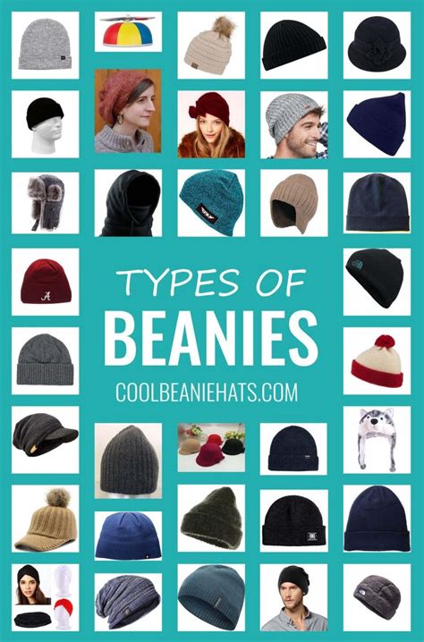 What kind of beanie doesn't flatten hair?