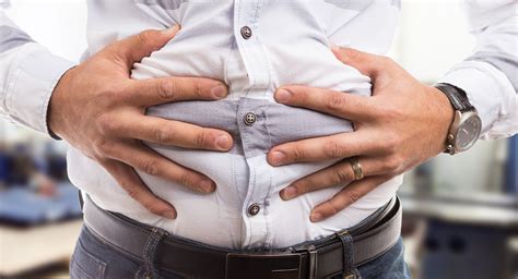 What kind of bloating is normal?